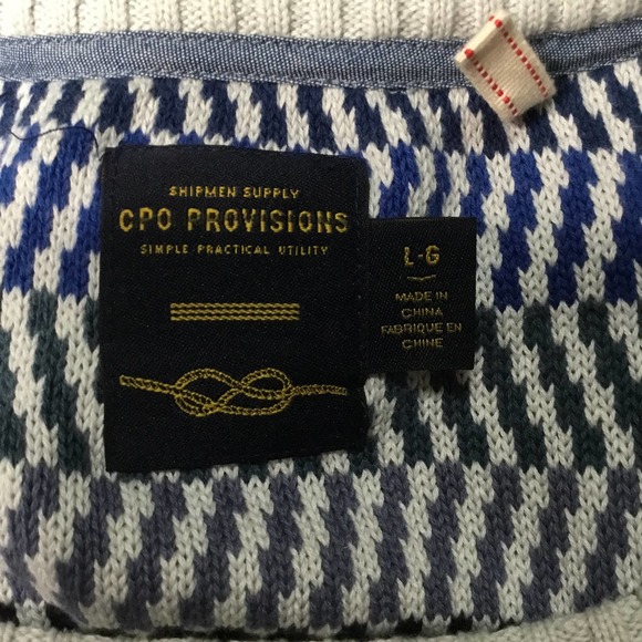 Shipmen Utility Men’s Sweater Grandpa - Picture 6 of 7